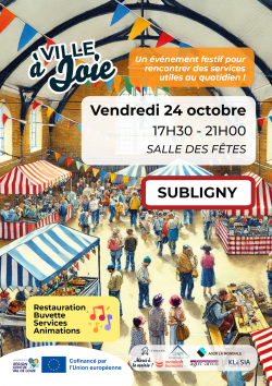 Marché à Subligny