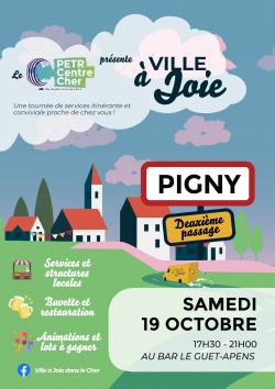 Rendez-vous à Pigny (cher) 19 octobre