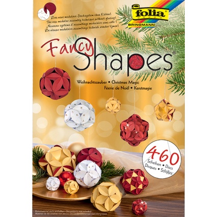 folia Kit Fancy-Shapes "magie de Noel"