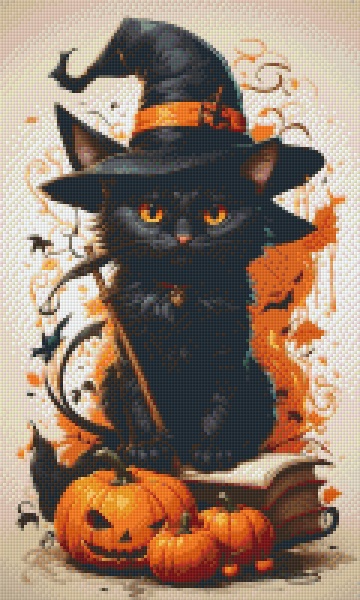 Chat Halloween