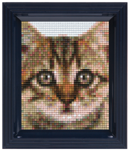 Kit pixel cadeau chat