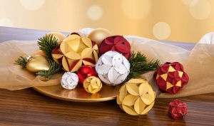 folia Kit Fancy-Shapes "magie de Noel"