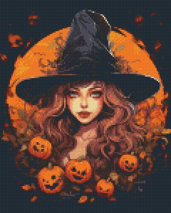 Sorcière Halloween